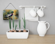 Load image into Gallery viewer, Wood Duck Wall or Door Hanging Prints