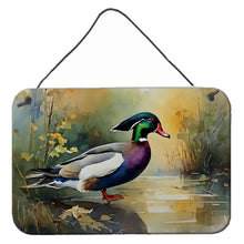 Load image into Gallery viewer, Wood Duck Wall or Door Hanging Prints