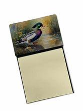 Load image into Gallery viewer, Wood Duck Sticky Note Holder- Refiilable Desk Accessory Note Pad