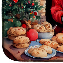 Load image into Gallery viewer, Cookies with Santa Claus Dish Drying Mat