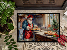 Load image into Gallery viewer, Cookies with Santa Claus Babbo Natale Doormat - 18X27 Indoor / Outdoor Rug | Made in USA