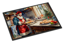 Load image into Gallery viewer, Cookies with Santa Claus Babbo Natale Doormat - 18X27 Indoor / Outdoor Rug | Made in USA
