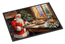 Load image into Gallery viewer, Cookies with Santa Claus Doormat-24x36 Indoor / Outdoor Rug | Made in USA