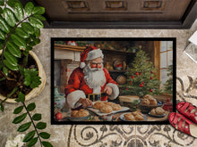 Load image into Gallery viewer, Cookies with Santa Claus Doormat-24x36 Indoor / Outdoor Rug | Made in USA