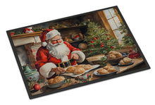 Load image into Gallery viewer, Cookies with Santa Claus Doormat-24x36 Indoor / Outdoor Rug | Made in USA