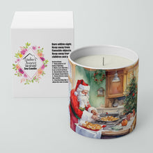Load image into Gallery viewer, Cookies with Santa Claus Father Christmas Decorative Soy Candle