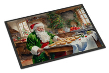 Load image into Gallery viewer, Cookies with Santa Claus Father Christmas Doormat - 18X27 Indoor / Outdoor Rug | Made in USA