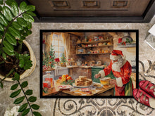 Load image into Gallery viewer, Cookies with Santa Claus Papa Noel Doormat-24x36 Indoor / Outdoor Rug | Made in USA
