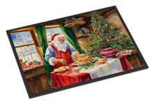 Load image into Gallery viewer, Cookies with Santa Claus Papa Noel Doormat - 18X27 Indoor / Outdoor Rug | Made in USA