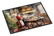 Load image into Gallery viewer, Cookies with Santa Claus Doormat-24x36 Indoor / Outdoor Rug | Made in USA