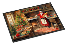 Load image into Gallery viewer, Cookies with Santa Claus Doormat-24x36 Indoor / Outdoor Rug | Made in USA