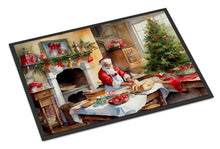 Load image into Gallery viewer, Cookies with Santa Claus Doormat-24x36 Indoor / Outdoor Rug | Made in USA