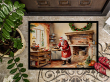 Load image into Gallery viewer, Cookies with Santa Claus Doormat-24x36 Indoor / Outdoor Rug | Made in USA