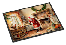 Load image into Gallery viewer, Cookies with Santa Claus Doormat-24x36 Indoor / Outdoor Rug | Made in USA