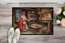 Load image into Gallery viewer, Cookies with Santa Claus Sinterklaas Doormat