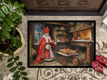 Load image into Gallery viewer, Cookies with Santa Claus Sinterklaas Doormat