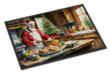Load image into Gallery viewer, Cookies with Santa Claus Weihnachtsmann Doormat-24x36 Indoor / Outdoor Rug | Made in USA