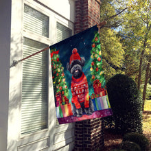 Load image into Gallery viewer, Affenpinscher Christmas House Flag