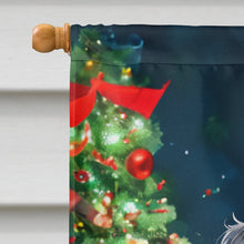 Load image into Gallery viewer, Affenpinscher Christmas House Flag
