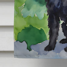 Load image into Gallery viewer, Affenpinscher Christmas House Flag
