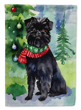 Load image into Gallery viewer, Affenpinscher Christmas House Flag