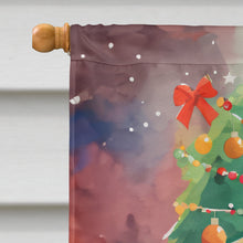 Load image into Gallery viewer, Airedale Terrier Christmas House Flag
