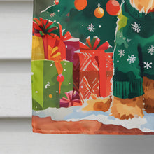 Load image into Gallery viewer, Airedale Terrier Christmas House Flag