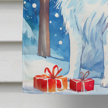 Load image into Gallery viewer, American Eskimo Christmas House Flag