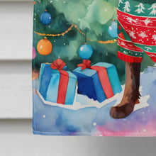 Load image into Gallery viewer, American Water Spaniel Christmas House Flag
