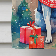 Load image into Gallery viewer, Australian Cattle Dog Christmas House Flag