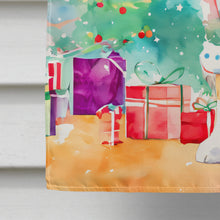 Load image into Gallery viewer, Australian Shepherd Christmas House Flag