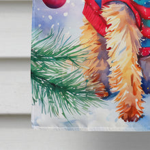 Load image into Gallery viewer, Australian Terrier Christmas House Flag
