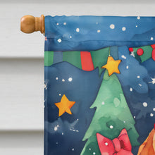 Load image into Gallery viewer, Beagle Christmas House Flag