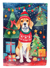 Load image into Gallery viewer, Beagle Christmas House Flag