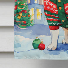 Load image into Gallery viewer, Beagle Christmas House Flag