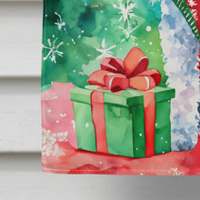 Load image into Gallery viewer, Bedlington Terrier Christmas House Flag