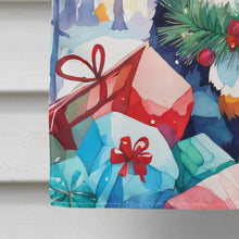 Load image into Gallery viewer, Bernese Mountain Dog Christmas House Flag