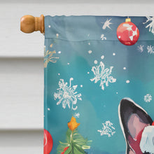 Load image into Gallery viewer, Boston Terrier Christmas House Flag