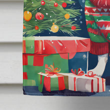 Load image into Gallery viewer, Boston Terrier Christmas House Flag