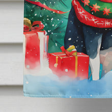 Load image into Gallery viewer, Boston Terrier Christmas House Flag