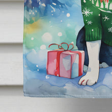Load image into Gallery viewer, Boston Terrier Christmas House Flag
