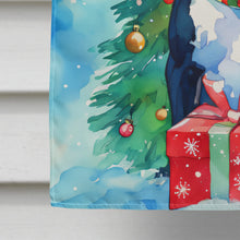 Load image into Gallery viewer, Boston Terrier Christmas House Flag
