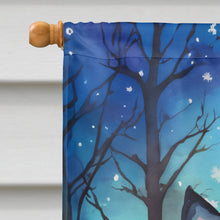 Load image into Gallery viewer, Boston Terrier Christmas House Flag