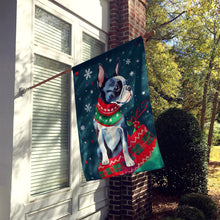Load image into Gallery viewer, Boston Terrier Christmas House Flag
