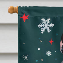 Load image into Gallery viewer, Boston Terrier Christmas House Flag