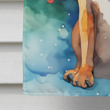 Load image into Gallery viewer, Boxer Christmas House Flag