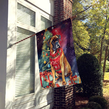 Load image into Gallery viewer, Boxer Christmas House Flag