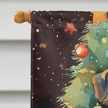 Load image into Gallery viewer, Boxer Christmas House Flag
