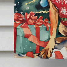 Load image into Gallery viewer, Boxer Christmas House Flag