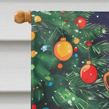 Load image into Gallery viewer, Boxer Christmas House Flag